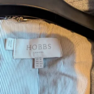 Hobbs pale blue wool blend blazer size 16 - Image 5