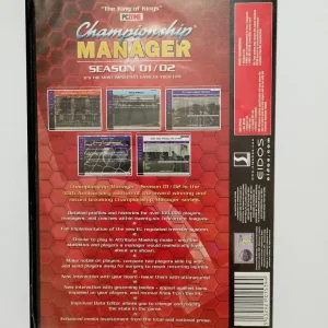 Championship Manager Season 2001/2002 PC CD-ROM - Image 3