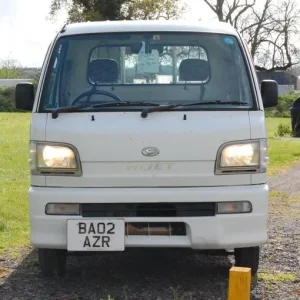 DAIHATSU HIJET 650CC White Manual Petrol 2002 - Image 2