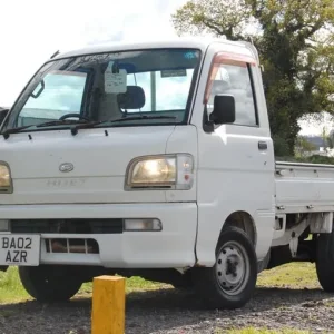 DAIHATSU HIJET 650CC White Manual Petrol 2002 - Image 3