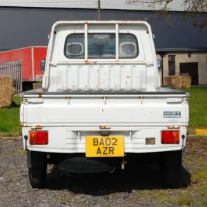 DAIHATSU HIJET 650CC White Manual Petrol 2002 - Image 5