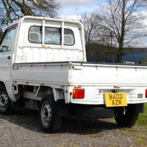 DAIHATSU HIJET 650CC White Manual Petrol 2002 - Image 6
