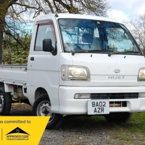 DAIHATSU HIJET 650CC White Manual Petrol 2002
