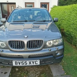 BMW, X5, Estate, 2005, Semi-Auto, 2993 (cc), 5 doors