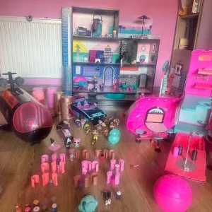 L.O.L Doll House and More - Image 2