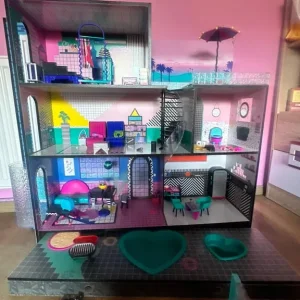 L.O.L Doll House and More