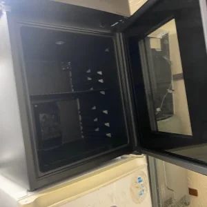 📞BLACK CROFTON MIRRORED TABLETOP REFRIGERATOR - Image 2