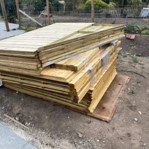 Shed - 15x10 Beckwood from Forest Gardens - never used - Image 3