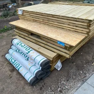 Shed - 15x10 Beckwood from Forest Gardens - never used - Image 4