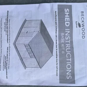 Shed - 15x10 Beckwood from Forest Gardens - never used - Image 7