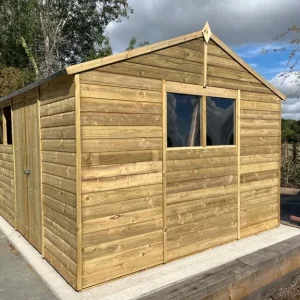 Shed - 15x10 Beckwood from Forest Gardens - never used - Image 8