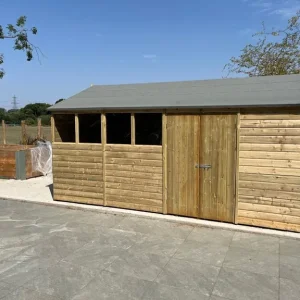 Shed - 15x10 Beckwood from Forest Gardens - never used