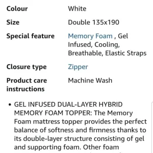 Mattresses topper - Image 3