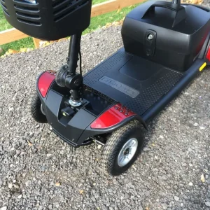 Mobility Scooter Pride Go Go Elite Traveller Plus - Free Delivery - Image 2