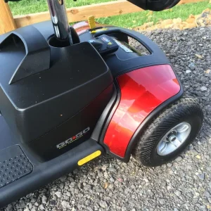 Mobility Scooter Pride Go Go Elite Traveller Plus - Free Delivery - Image 3