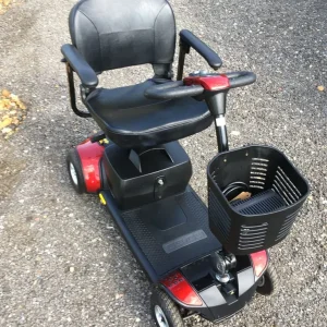 Mobility Scooter Pride Go Go Elite Traveller Plus - Free Delivery - Image 8