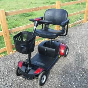 Mobility Scooter Pride Go Go Elite Traveller Plus - Free Delivery