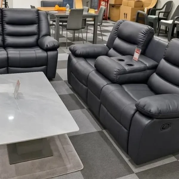 Brand New Roma Recliner 3+2 Set + Corner Sofa Set with Matching Footstool – Amazing Price>>>>>