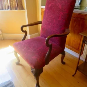 Solid Wooden Frame vintage arm chair - Image 5