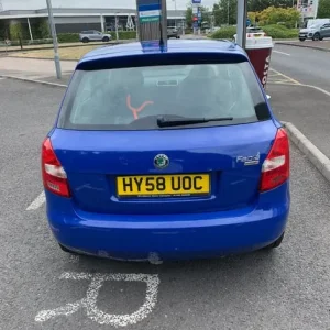 Skoda Fabia 1.4 TDI, 2008, 5-door hatchback