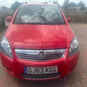 2013 Vauxhall Zafira 1.6i [115] Design Nav 5dr Petrol - Image 2