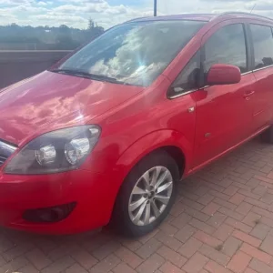 2013 Vauxhall Zafira 1.6i [115] Design Nav 5dr Petrol - Image 3