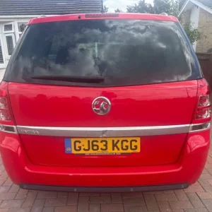 2013 Vauxhall Zafira 1.6i [115] Design Nav 5dr Petrol - Image 5