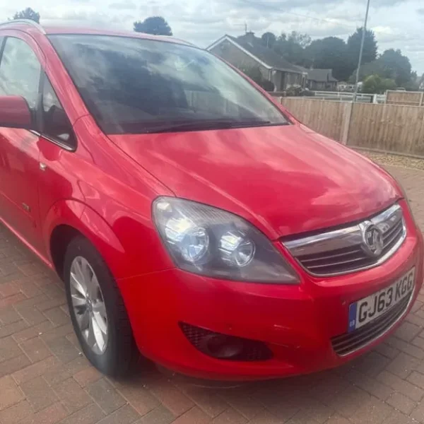 2013 Vauxhall Zafira 1.6i [115] Design Nav 5dr Petrol