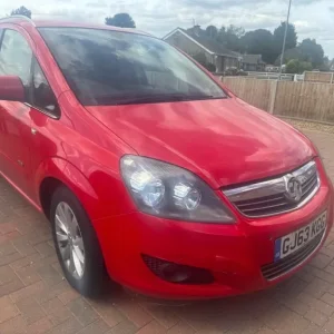 2013 Vauxhall Zafira 1.6i [115] Design Nav 5dr Petrol