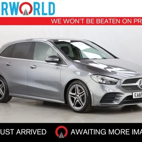2019 Mercedes-Benz B-Class 1.3 B200 AMG Line MPV 5dr Petrol 7G-DCT Euro 6 (s/s) (163 ps) MPV Petr...