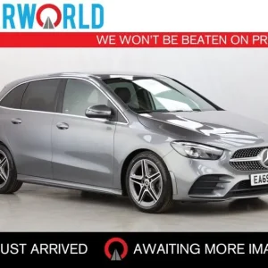 2019 Mercedes-Benz B-Class 1.3 B200 AMG Line MPV 5dr Petrol 7G-DCT Euro 6 (s/s) (163 ps) MPV Petr...