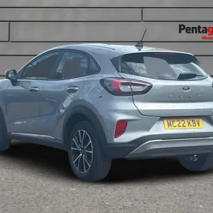 Ford Puma 1.0t Ecoboost Mhev Titanium Suv 5dr Petrol Hybrid Manual Euro 6 s/s - Image 2