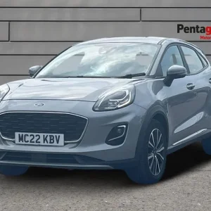 Ford Puma 1.0t Ecoboost Mhev Titanium Suv 5dr Petrol Hybrid Manual Euro 6 s/s - Image 3