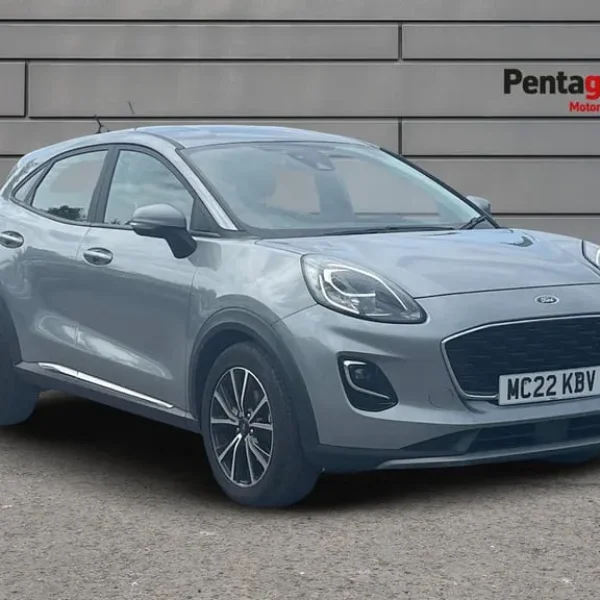 Ford Puma 1.0t Ecoboost Mhev Titanium Suv 5dr Petrol Hybrid Manual Euro 6 s/s