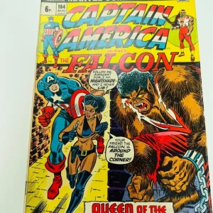 Marvel Captain America & The Falcon #164 (1973)