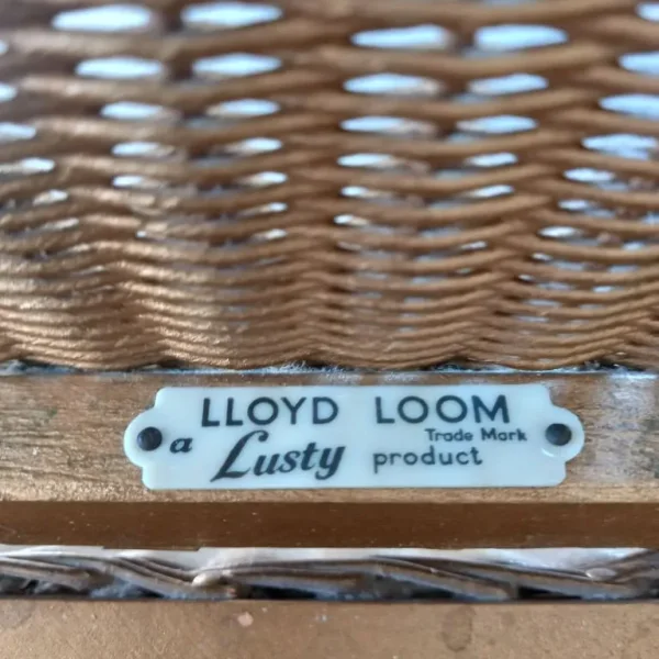 Vintage / Antique Lloyd Loom