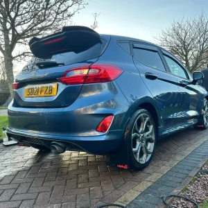 Ford, FIESTA, Hatchback, 2021, Manual, 998 (cc), 5 doors