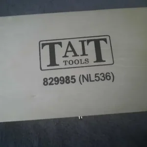 Tait tools Letters - Image 2