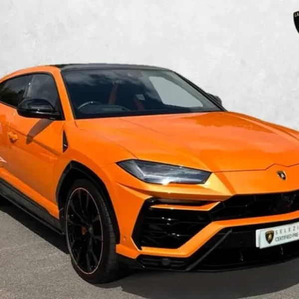 2022 Lamborghini Urus Pearl Capsule 4.0T FSI V8 Pearl Capsule 5dr Auto Petrol