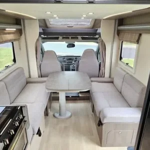 Chausson Titanium 720 - 2020 - 6 berth - Rear Bunk's/Drop Down Double - FOR SALE - Image 4