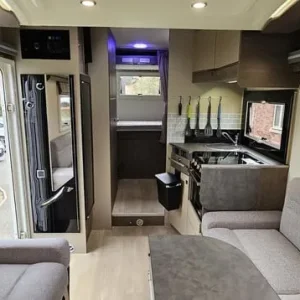 Chausson Titanium 720 - 2020 - 6 berth - Rear Bunk's/Drop Down Double - FOR SALE - Image 5