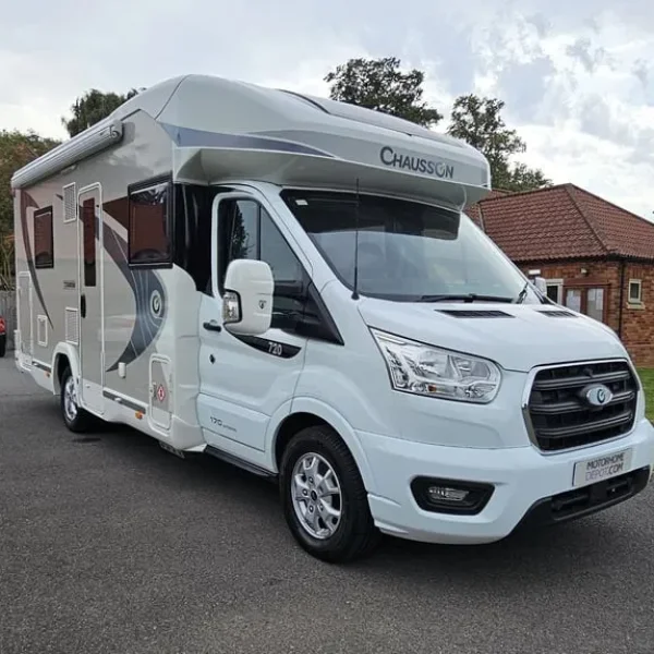 Chausson Titanium 720 - 2020 - 6 berth - Rear Bunk's/Drop Down Double - FOR SALE