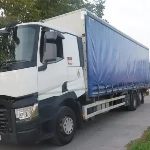 2016 Renault T 380 26 TONNE 6X2 CURTAINSIDED SLEPPER CAB TAILIFT - Image 4