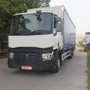 2016 Renault T 380 26 TONNE 6X2 CURTAINSIDED SLEPPER CAB TAILIFT - Image 6