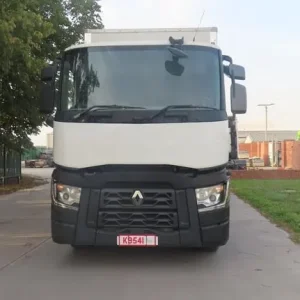 2016 Renault T 380 26 TONNE 6X2 CURTAINSIDED SLEPPER CAB TAILIFT - Image 7