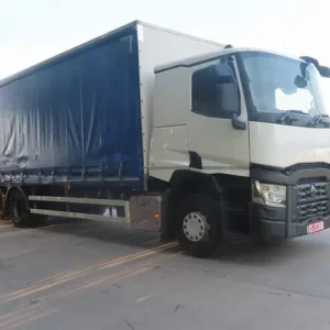 2016 Renault T 380 26 TONNE 6X2 CURTAINSIDED SLEPPER CAB TAILIFT