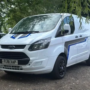 2018 Ford Transit Custom 2.0 TDCi Sport Panel Van PANEL VAN Diesel Manual NO VAT - Image 3