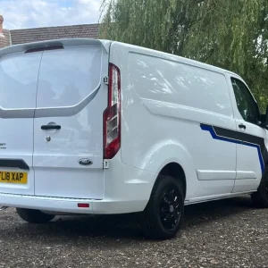 2018 Ford Transit Custom 2.0 TDCi Sport Panel Van PANEL VAN Diesel Manual NO VAT - Image 6
