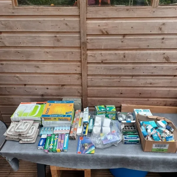 Lighting bundle of light fitting