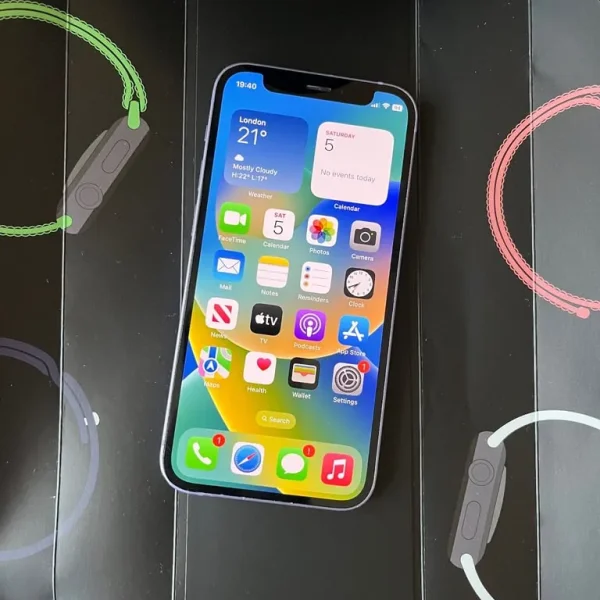 iPhone 12 mini purple unlocked